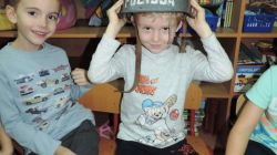 ... stary kask,